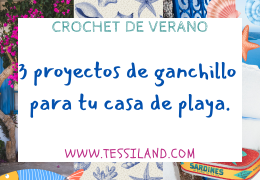 Crochet de verano: 3 proyectos a ganchillo para tu casa en la playa y mucho más.