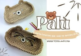 Palù, l'étui à lunettes au crochet : la TENDANCE du moment à essayer absolument.