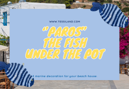 Paros the trivet fish a seaside-style decoration for your beach house  and beyond