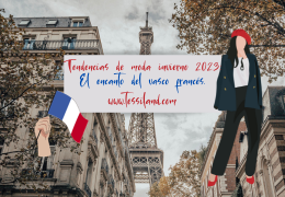 Tendencias de moda invierno: El encanto del Boina francesa.