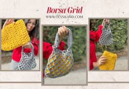 Borsa GRID, la borsa a rete per l' autunno.