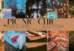 Festa a tema: pic-nic chic.