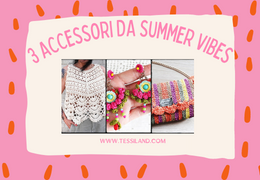 Tre accessori da summer vibes.