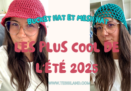 Crochet sous le soleil : la mode été 2025 à afficher avec ta meilleure amie (chapeaux faits main inclus !)