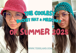 Crochet under the sun: summer 2025 fashion to show off with your best friend (handmade hats included!)
