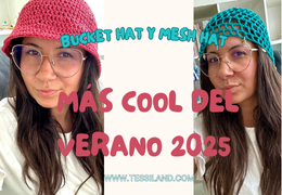 Ganchillo bajo el sol: la moda verano 2025 para lucir con tu mejor amiga (¡sombreros hechos a mano incluidos!)