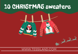 Christmas Sweaters: Handmade Models