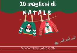 Maglioni Natalizi: modelli da eseguire a mano.