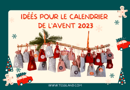 Calendrier de l'Avent. Faites-le vous-même.