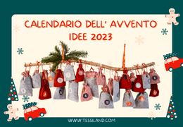 Calendario dell' Avvento. Fai-da-te.