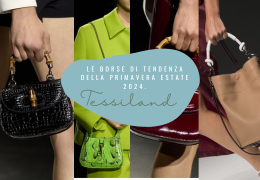 Le borse di tendenza della primavera estate 2024.