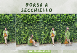 La Borsa a Secchiello a Rete all'Uncinetto: Un Accessorio di Tendenza.