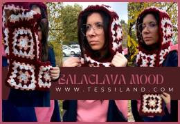 Come Realizzare un Balaclava a Uncinetto con Mattonelle Granny Square.