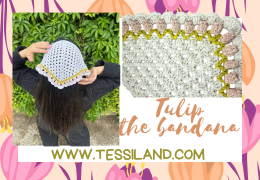 How to crochet a bandana – The Spring Summer 2025 fashion trend you don't want to miss