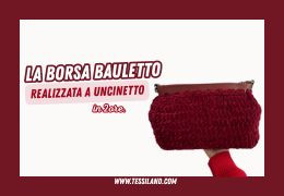 La borsa bauletto realizzata a uncinetto che non sapevi di dover avere nel tuo guardaroba.