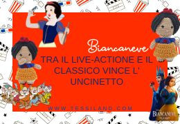 Biancaneve, l' amigurumi a uncinetto che devi realizzare.