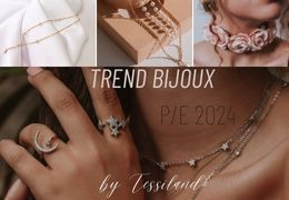 Idee bijoux per la primavera estate 2024, crochet edition.