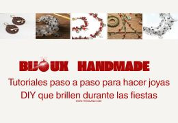 Bisutería Handmade: los tutoriales paso a paso para crear joyas DIY y brillar durante las fiestas
