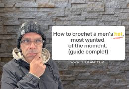 How to make a men’s crochet hat (complete guide)