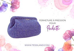 Fermeture à pression pour pochette : Transformez votre passion pour le bricolage en accessoires de style.