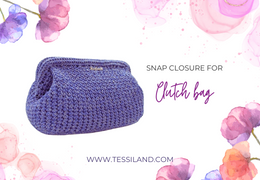 Snap Closure for Clutch: Turn Your DIY Passion into Stylish Accessories.