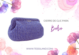 Cierre de clic para bolso: Transforma tu pasión por el bricolaje en accesorios de estilo.