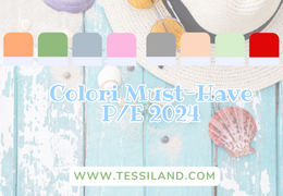 Colori must-have per la primavera estate 2024, per le tue creazioni handmade.