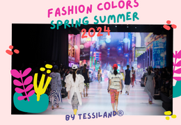 Spring Summer 2024 color trends: crochet the trend.