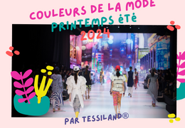Tendances chromatiques printemps été 2024 : crochetez la tendance.
