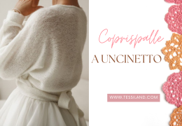 Coprispalle all’uncinetto elegante, spiegazioni passo passo.