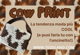 Autunno 2025: Cow Print e crochet? Tendenza moda più cool (e puoi farla tu con l’uncinetto!)