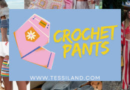 Pantaloni Crochet: il nuovo crush della moda estate 2025.