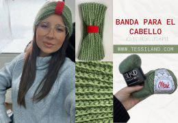 Crea la banda para el cabello perfecta para la Navidad con mark y silkid: elegancia y sencillez para principiantes.