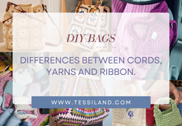 DIY Crochet Bags: DIFFERENCES BETWEEN YARNS.