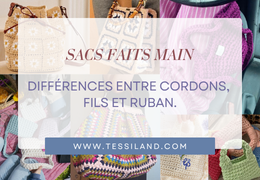 Sacs au crochet faits main : DIFFÉRENCES ENTRE LES FILS.