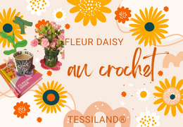 Fleur au crochet : schéma facile et rapide.