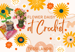 Crochet flower: easy and quick pattern.