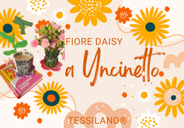 Fiore a uncinetto: schema facile e veloce.