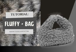 Fluffy bag, la borsa hobo pellicciosa realizzata a uncinetto: il trend TikTok da ricreare subito
