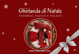 Ghirlanda Fuoriporta FaiDaTe: il Tutorial facile e veloce per un Natale magico.