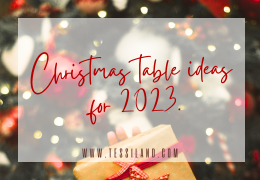 Christmas table ideas.