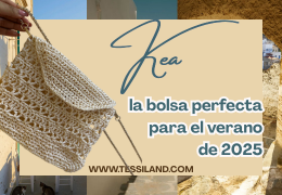 KEA, el bolso de crochet en rafia color crema perfecto para el verano de 2025