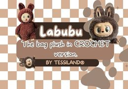 Labubu Mania: discover the pop trend and crochet your own Labubu.