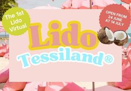 Tessiland Beach Club is born: the first seaside resort where you knit (and work on your emotions).