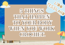 5 things that happen to your body when you crochet.
