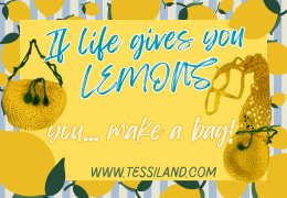 LIMONCELLA: the freshest shopper bag of summer 2025.