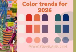 Fashion color trends for 2026: the rebellious palette that’s changing (handmade, too).