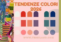 Colori moda 2026: Cloud Dancer e la palette ribelle che cambia anche l’handmade