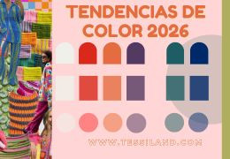 Colores de moda tendencia en 2026: la paleta rebelde que cambia (también) el handmade.