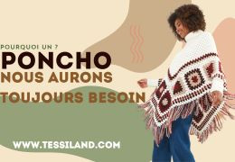 Parce qu’un poncho fait main, nous en aurons toujours besoin (surtout cet automne).